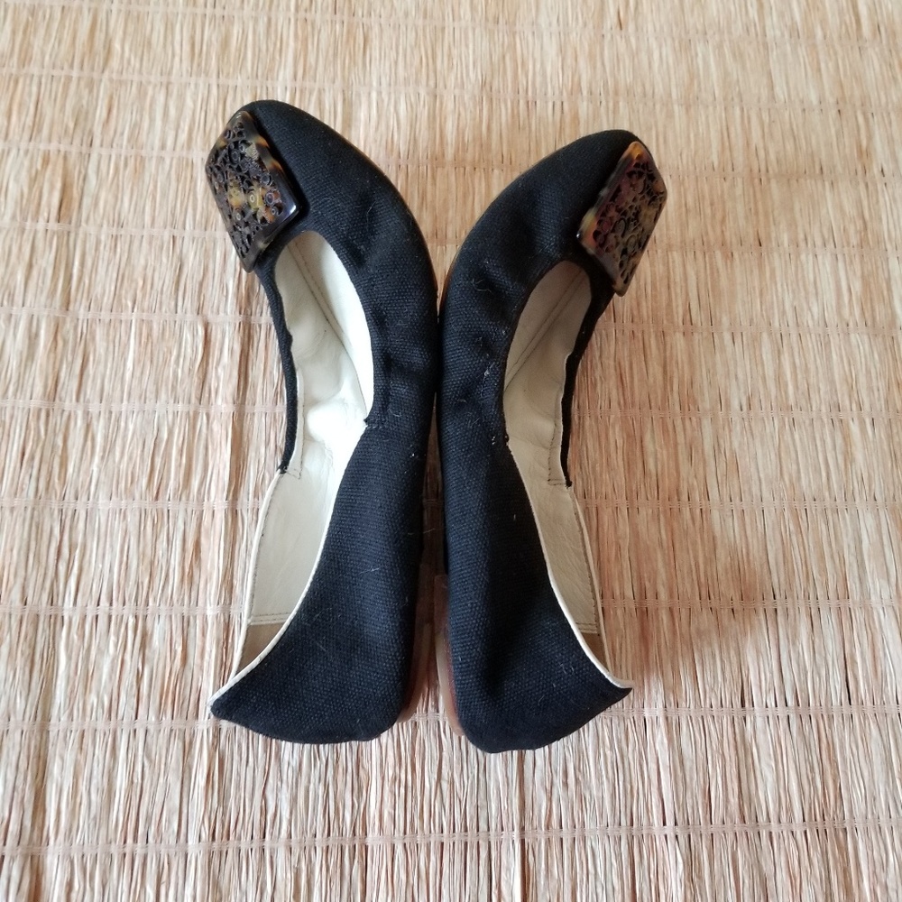 Elie Tahari JADE Ballet Flats - Picture 5 of 8
